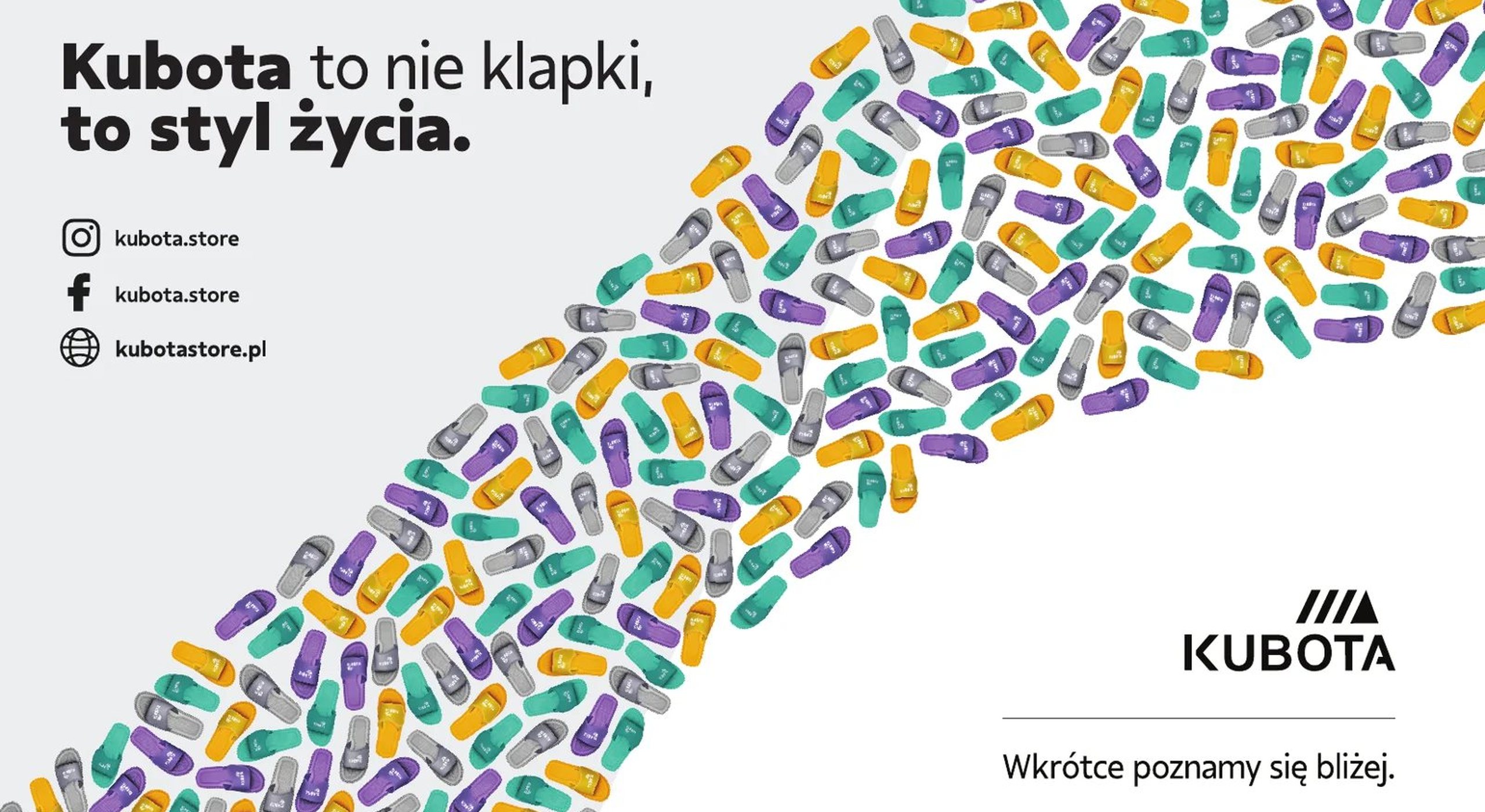 Grafika witryny zbudowana z setek klapek